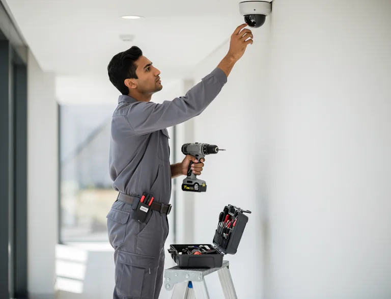installation vidéosurveillance Châteauguay
